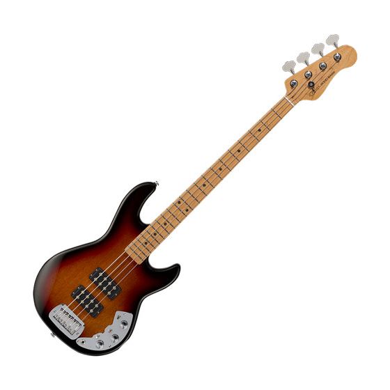 G&L CLF Research L-2000 Electric Bass Old School Tobacco sku number L2000-CLF-OST-CR