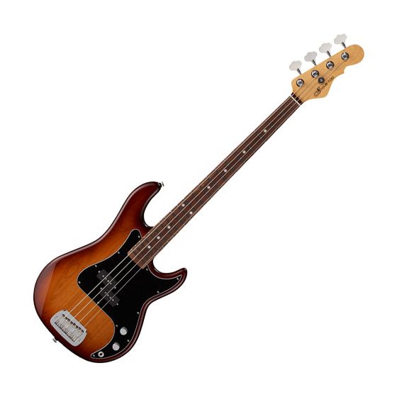 G&L Fullerton Deluxe LB-100 Electric Bass Old School Tobacco Sunburst sku number FD-LB1-OST-CR