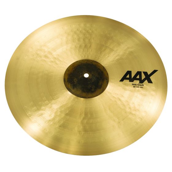 Sabian 18" Thin Crash AAX sku number 21806XC