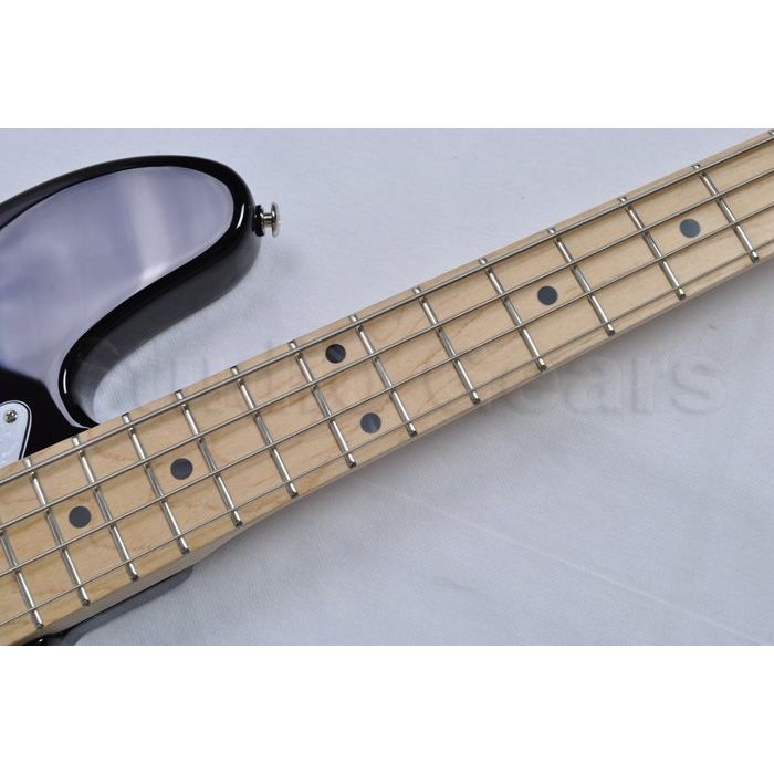 G L JB USA Custom Made Electric Bass in Blueburst Empress Body