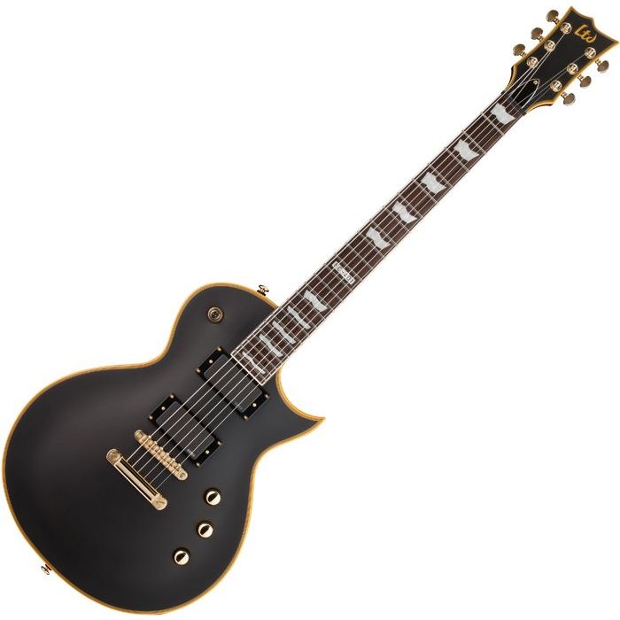 ESP LTD EC 401 Electric Guitar in Vintage Black B Stock