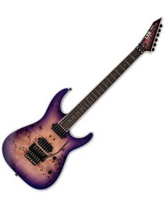 ESP LTD M-1000 Electric Guitar Purple Natural Burst sku number LM1000BPPRNB