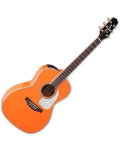 Takamine CP3NY OR New Yorker Acoustic Electric Guitar Gloss Orange sku number TAKCP3NYOR