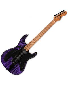 ESP LTD SN-1000HT Electric Guitar Purple Blast sku number LSN1000HTMPURPBLAST