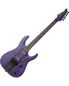 Schecter Banshee GT FR Electric Guitar Satin Trans Purple sku number SCHECTER1521