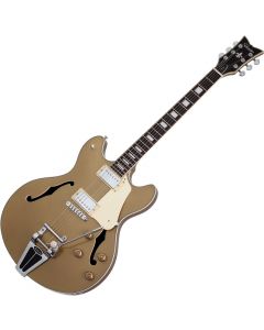 Schecter Corsair Semi-Hollow Electric Guitar Gold Top sku number SCHECTER1554