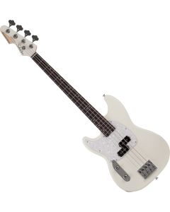 Schecter Banshee Left Handed Electric Bass Olympic White sku number SCHECTER1443