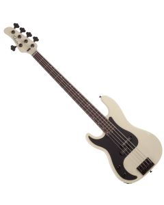 Schecter P-5 Left Hand Electric Bass in Ivory sku number SCHECTER2925