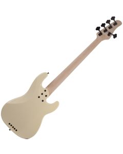 Schecter P-5 Left Hand Electric Bass in Ivory sku number SCHECTER2925