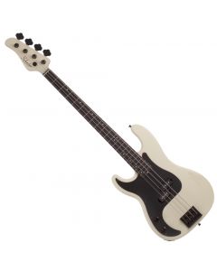 Schecter P-4 Left Hand Electric Bass in Ivory sku number SCHECTER2924
