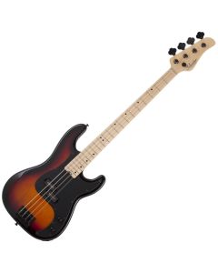 Schecter P-4 Electric Bass in 3 Tone Sunburst sku number SCHECTER2921