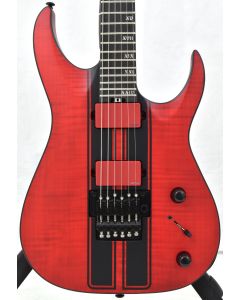 Schecter Banshee GT FR Electric Guitar Satin Trans Red B-Stock 2724 sku number SCHECTER1523.B 2724