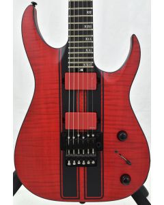 Schecter Banshee GT FR Electric Guitar Satin Trans Red B-Stock 0011 sku number SCHECTER1523.B 0011