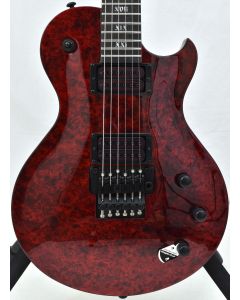 Schecter Solo-II FR Apocalypse Electric Guitar Red Reign B-Stock 1245 sku number SCHECTER1294.B 1245