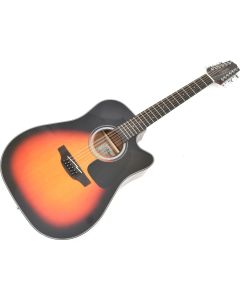 Takamine GD30CE-12BSB Dreadnought Acoustic Electric Guitar Brown Sunburst sku number TAKGD30CE12BSB