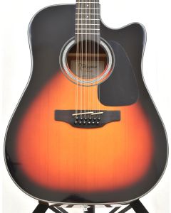 Takamine GD30CE-12BSB Dreadnought Acoustic Electric Guitar Brown Sunburst sku number TAKGD30CE12BSB