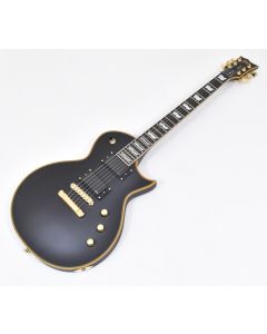 ESP LTD Deluxe EC-1000 VB Vintage Black Guitar B Stock 0353 sku number LEC1000VB.B 0353