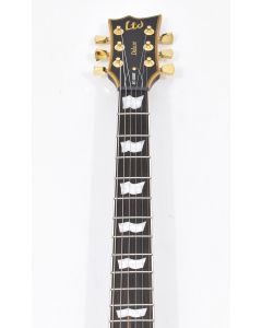 ESP LTD Deluxe EC-1000 VB Vintage Black Guitar B Stock 0353 sku number LEC1000VB.B 0353