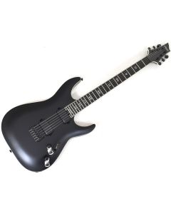 Schecter C-1 SLS Elite Evil Twin Electric Guitar Satin Black B-Stock 1085 sku number SCHECTER1347.B 1085