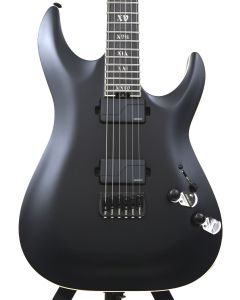 Schecter C-1 SLS Elite Evil Twin Electric Guitar Satin Black B-Stock 1085 sku number SCHECTER1347.B 1085
