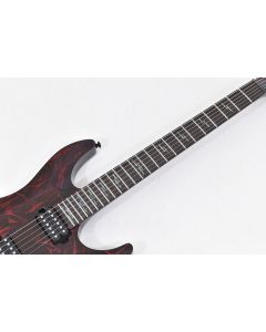 Schecter C-1 Silver Mountain BM Electric Guitar Blood Moon B-Stock 1349 sku number SCHECTER1475.B 1349