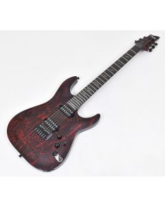 Schecter C-1 Silver Mountain BM Electric Guitar Blood Moon B-Stock 1349 sku number SCHECTER1475.B 1349