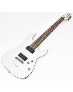 Schecter Demon-7 Electric Guitar Vintage White B-Stock 1255 sku number SCHECTER3681.B 1255
