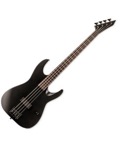 ESP LTD M-4 Black Metal Electric Bass sku number LM4BKMBLKS