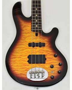 Lakland Skyline 44-02 Deluxe Bass in Three Tone Sunburst sku number S44-02D TTS