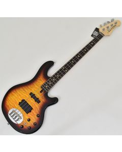 Lakland Skyline 44-02 Deluxe Bass in Three Tone Sunburst sku number S44-02D TTS