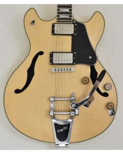 Schecter Corsair Custom Semi-Hollow Guitar Natural Pearl B-Stock 2104 sku number SCHECTER1867.B 2104