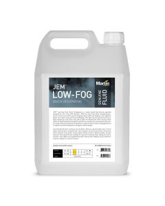 Martin Quick Dissipating JEM Low Fog Fluid 4x 5L sku number 97120832