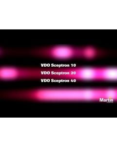 Martin VDO Sceptron 40 LED Video Batten 320 mm Long sku number 90357670HU