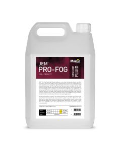 Martin High Density JEM Pro Fog Fluid 4x 5L sku number 97120932