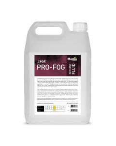 Martin JEM Pro Fog Fluid 4x 5L sku number 97120922