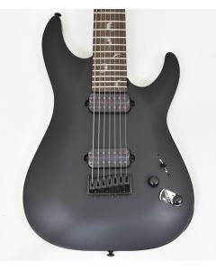 Schecter Damien-7 Electric Guitar Satin Black sku number SCHECTER2472