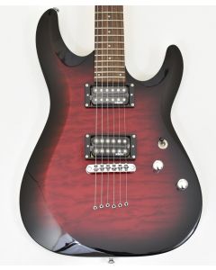 Schecter C-6 Plus Guitar See-Thru Cherry Burst B-Stock 1563 sku number SCHECTER447.B 1563