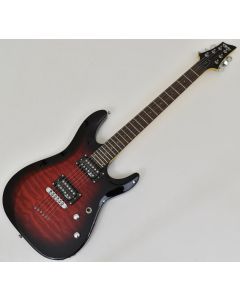 Schecter C-6 Plus Guitar See-Thru Cherry Burst B-Stock 2421 sku number SCHECTER447.B 2421