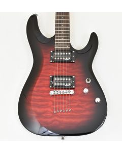 Schecter C-6 Plus Guitar See-Thru Cherry Burst B-Stock 2421 sku number SCHECTER447.B 2421