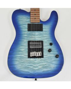Schecter PT Pro Electric Guitar Trans Blue Burst B-Stock 2791 sku number SCHECTER864.B 2791