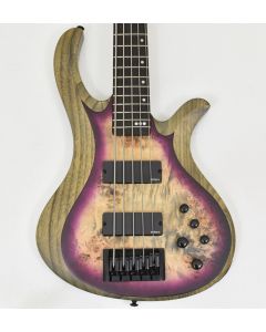 Schecter RIOT-5 Bass in Satin Aurora Burst 0557 sku number SCHECTER1452.B 0557