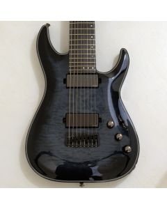 Schecter Hellraiser Hybrid C-8 Guitar Trans Black Burst B-Stock 1287 sku number SCHECTER1925.B 1287