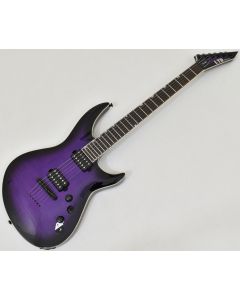 ESP LTD H3-1000 Guitar See Thru Purple Sunburst B-Stock sku number LH31000FMSTPSB.B