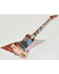 ESP Custom Shop EX Andy Warhol Gogo Girl Electric Guitar sku number EX WARHOL