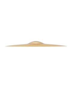 SABIAN 14" HH Medium Hat Bottom Brilliant Finish sku number 11402/2B