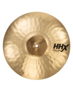 SABIAN 14" HHX Medium Hat Bottom Brilliant Finish sku number 11402XMB/2