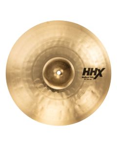 SABIAN 15" HHX Medium Hat Top Brilliant Finish sku number 11502XMB/1