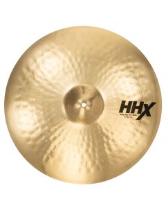 SABIAN 21" HHX Raw Bell Dry Ride Brilliant Finish sku number 12172XB