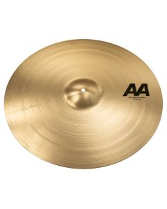 SABIAN 21" AA Raw Bell Dry Ride Brilliant Finish sku number 22172B