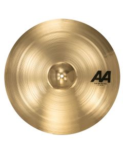 SABIAN 21" AA Raw Bell Dry Ride Brilliant Finish sku number 22172B